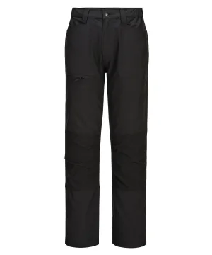 Black - WX2 stretch work trousers (CD886) slim fit