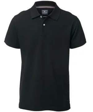 Black - Yale – the luxurious classic polo