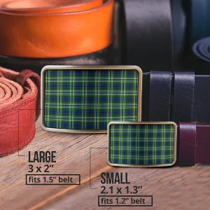 Blackadder Tartan Belt Buckles