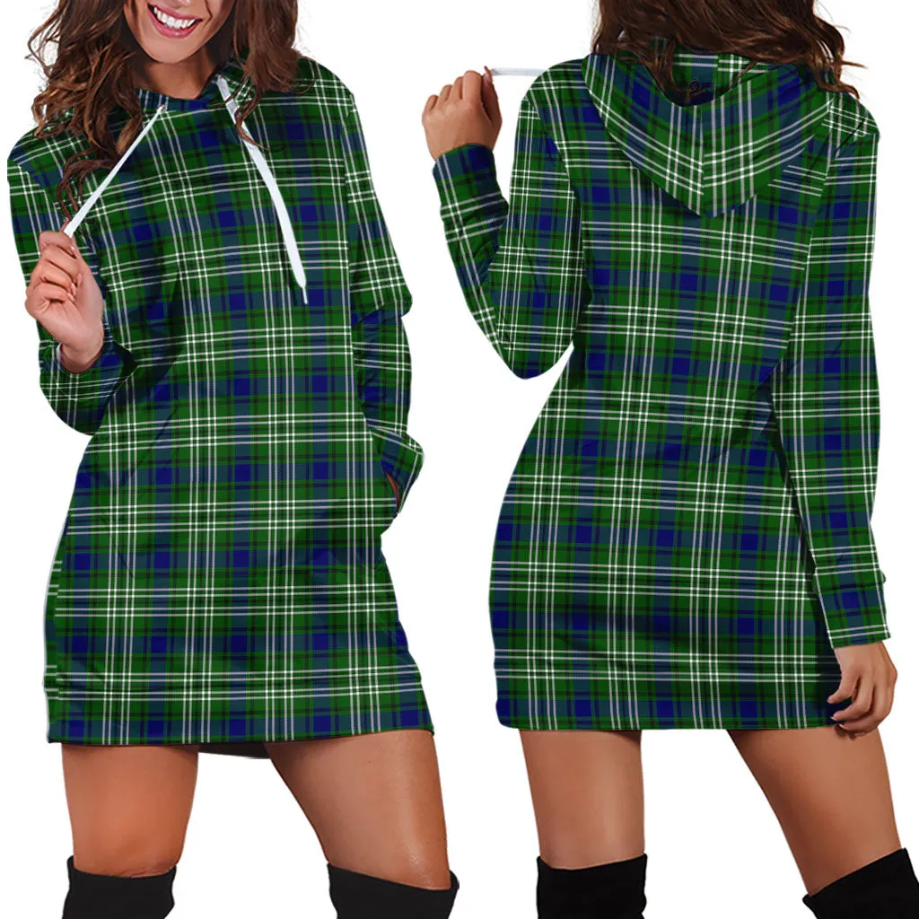 Blackadder Tartan Hoodie Dress