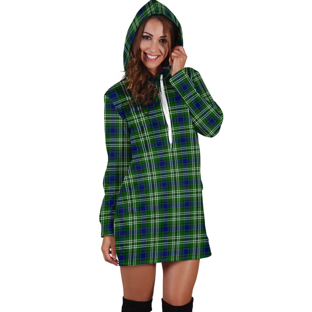 Blackadder Tartan Hoodie Dress