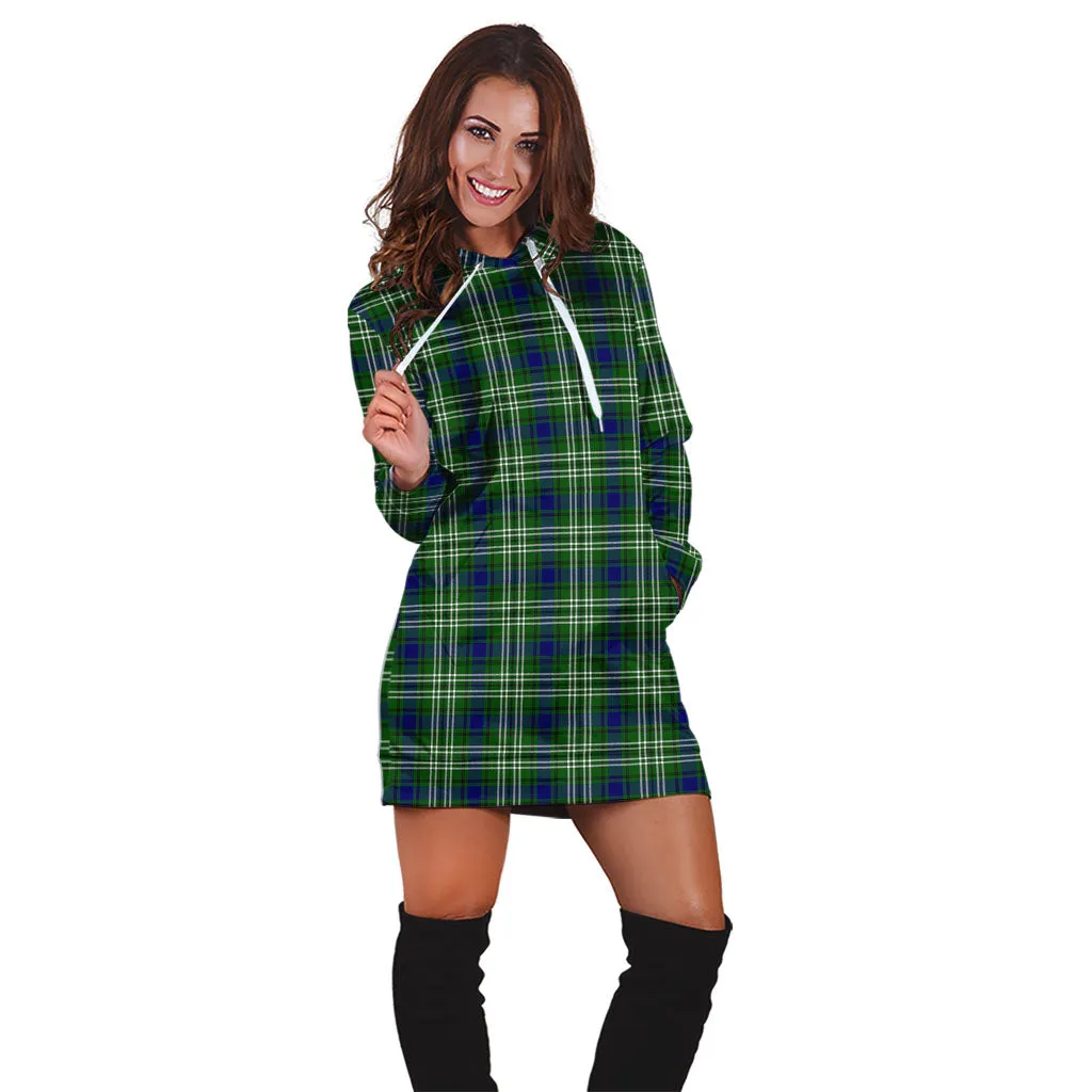 Blackadder Tartan Hoodie Dress