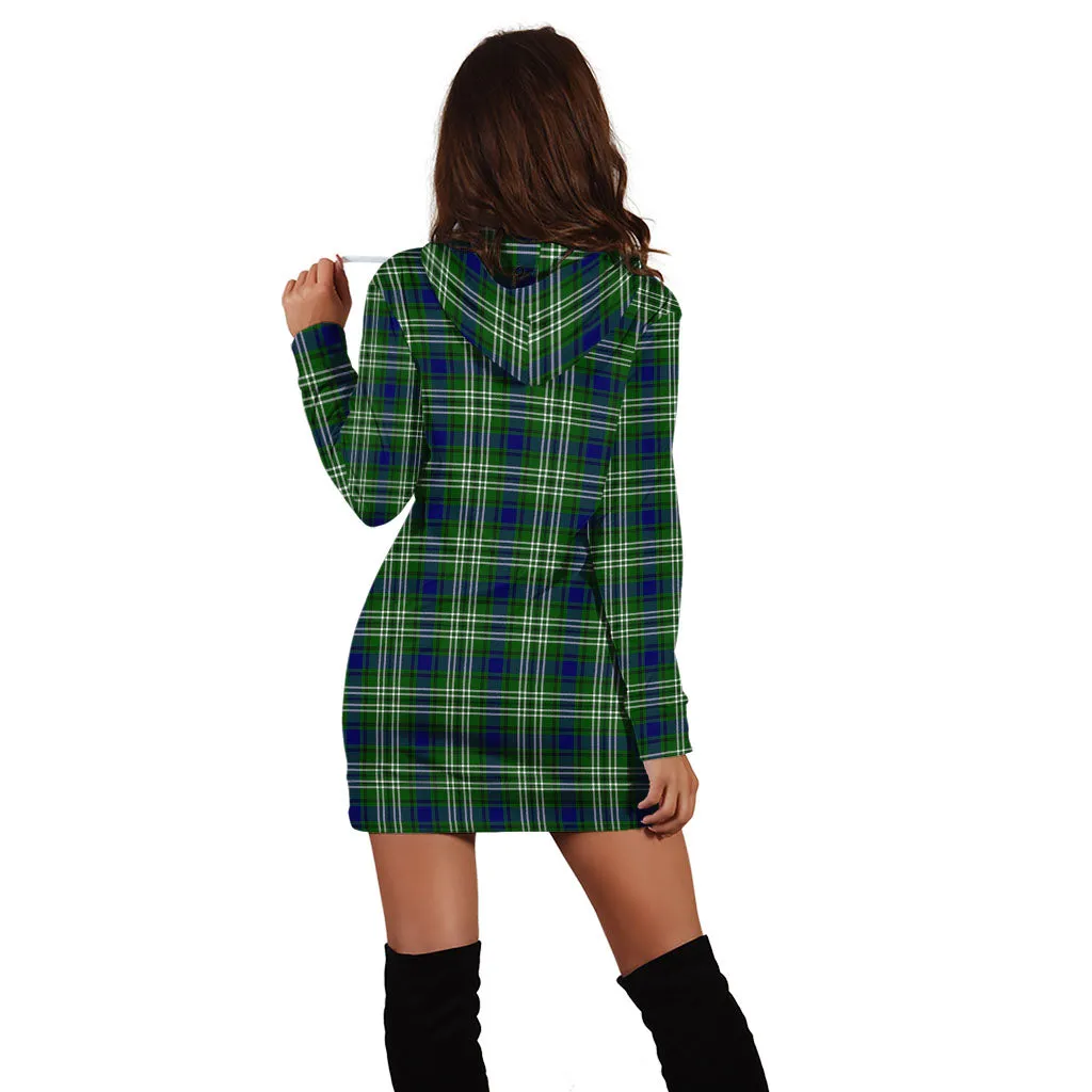 Blackadder Tartan Hoodie Dress