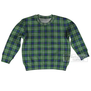 Blackadder Tartan Kid Ugly Sweater