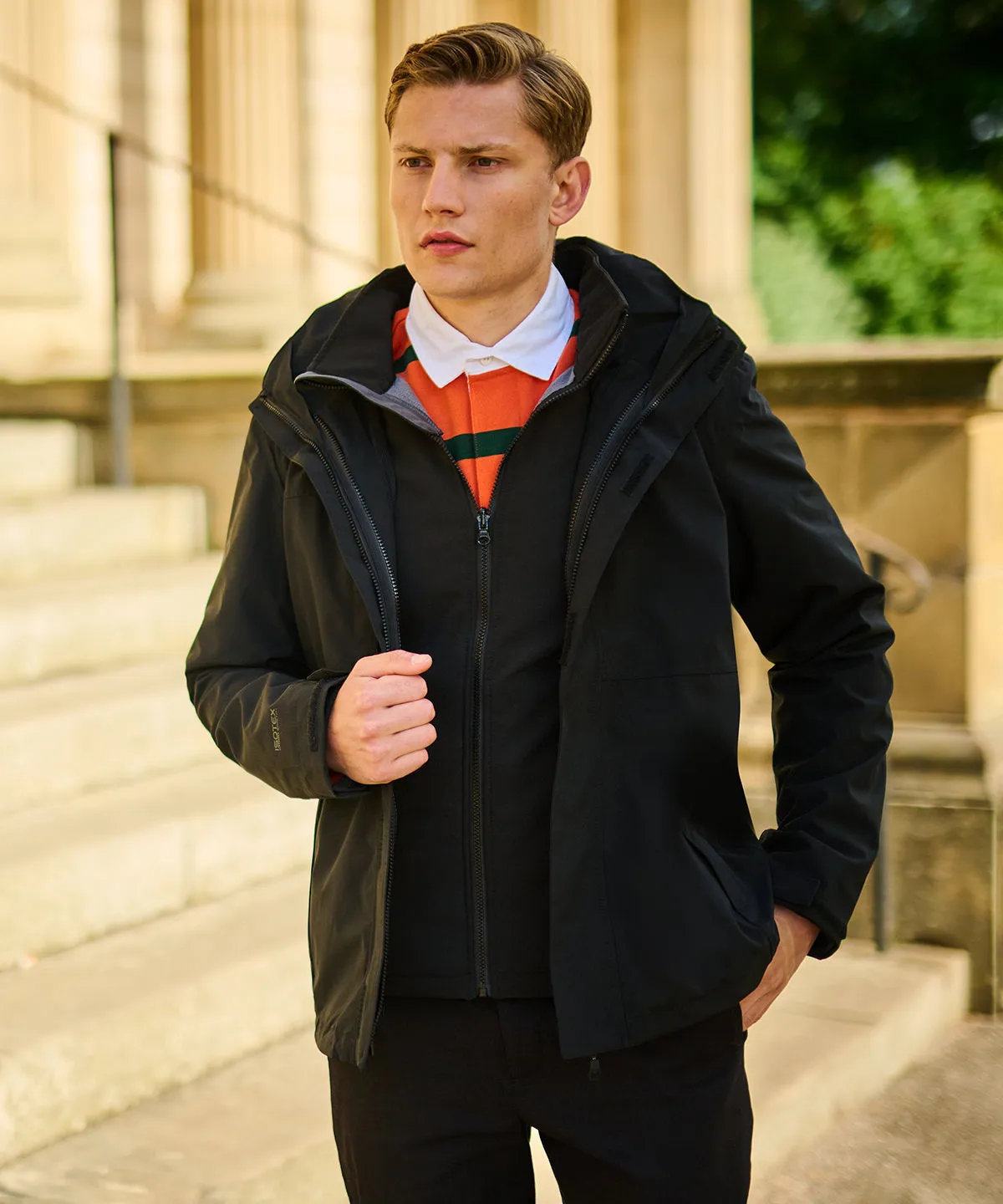 Black/Black - Kingsley 3-in-1 jacket