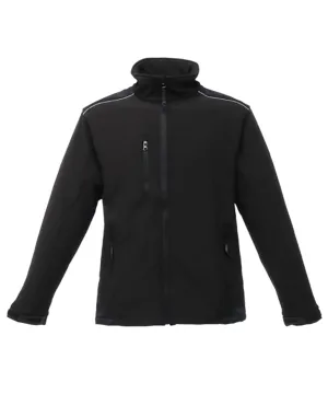 Black/Black - Sandstorm workwear softshell