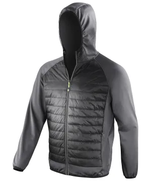 Black/Charcoal - Zero gravity jacket