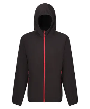 Black/Classic Red - Navigate full zip-fleece