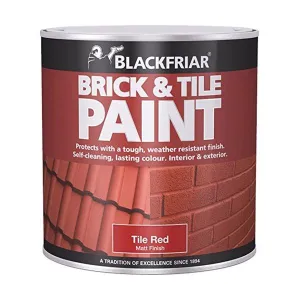 Blackfriars 500ml Brick & Tile Paint