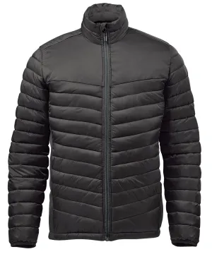 Black/Granite - Montserrat thermal jacket