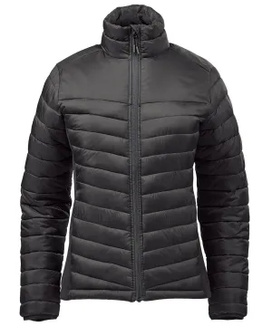 Black/Granite - Women’s Montserrat thermal jacket