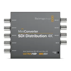 Blackmagic Design Mini Converter SDI Distribution 4K