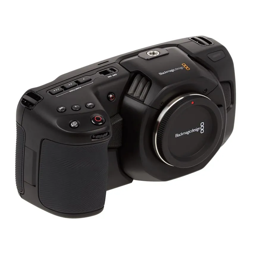 Blackmagic Design Pocket Cinema Camera 4K, black