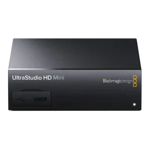 Blackmagic Design UltraStudio HD Mini Video Capture System, Black