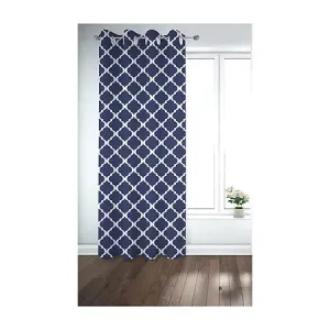 Blackout Room Darkening Tape 
Curtains-CA8