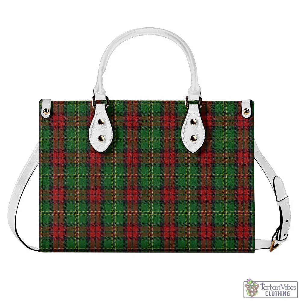 Blackstock Hunting Tartan Luxury Leather Handbags