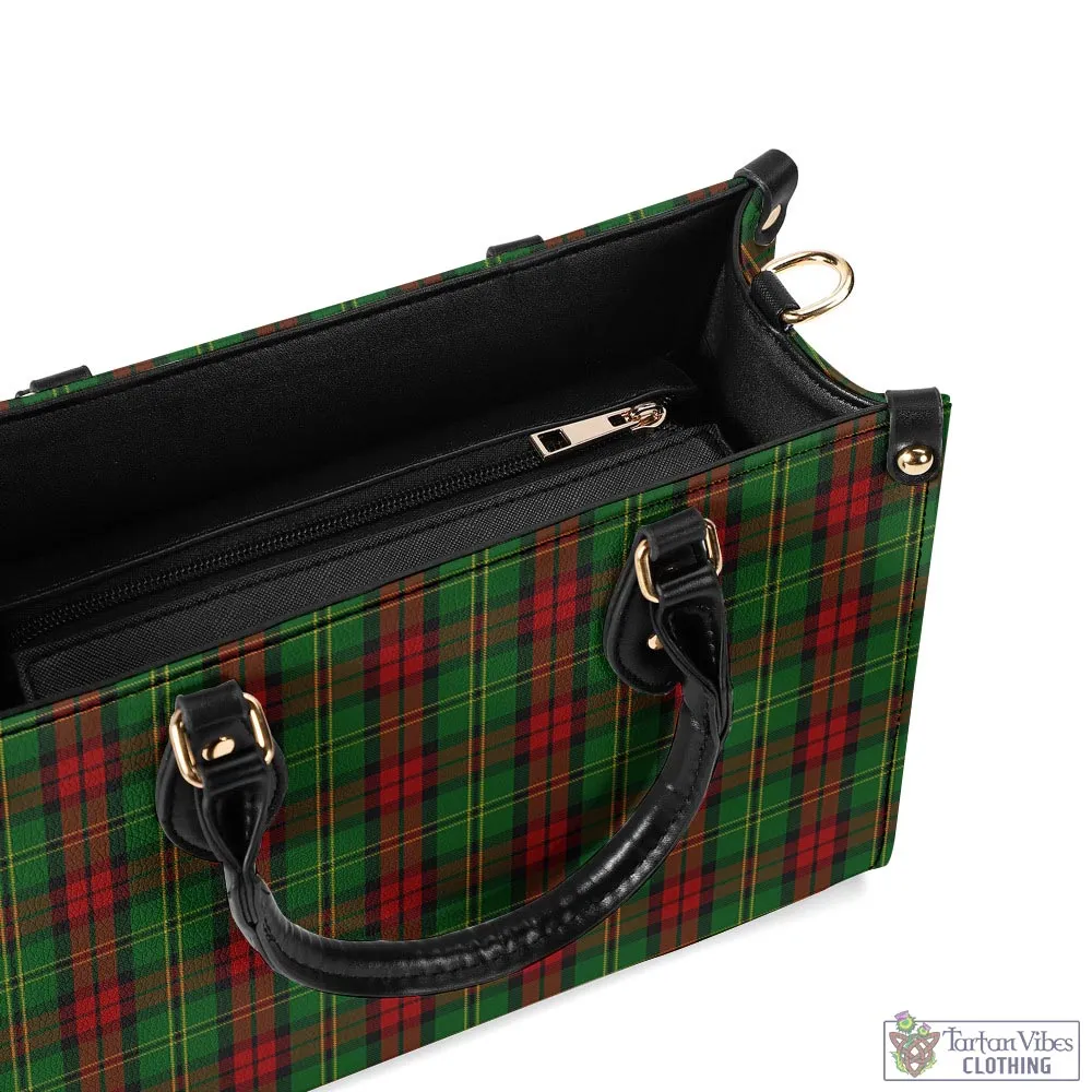 Blackstock Hunting Tartan Luxury Leather Handbags