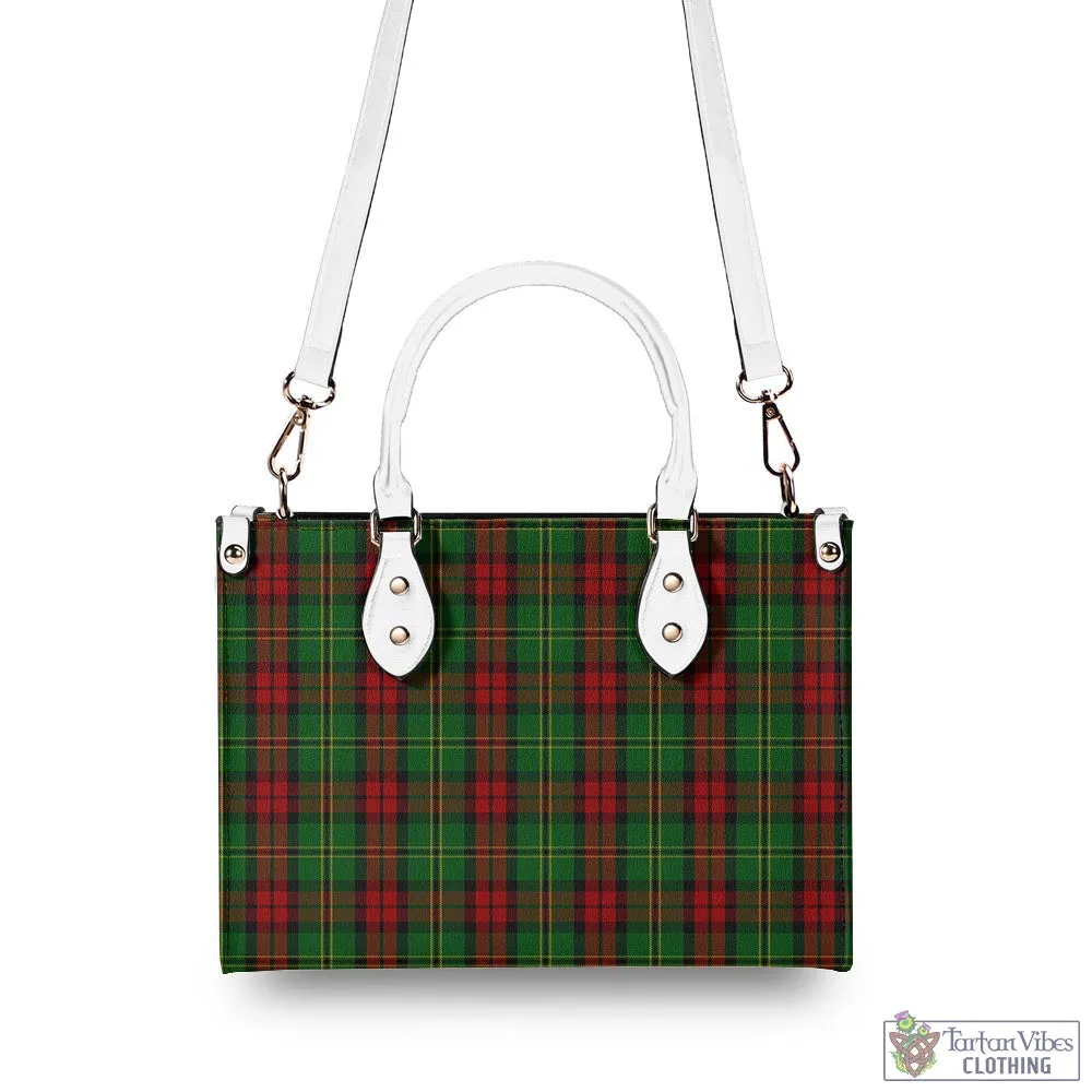 Blackstock Hunting Tartan Luxury Leather Handbags