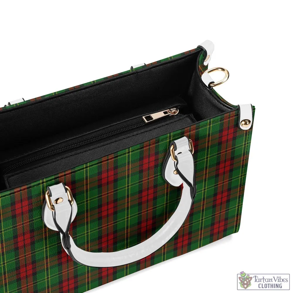 Blackstock Hunting Tartan Luxury Leather Handbags