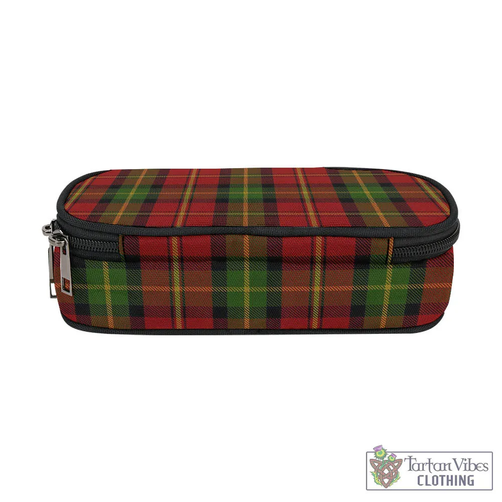 Blackstock Red Dress Tartan Pen and Pencil Case