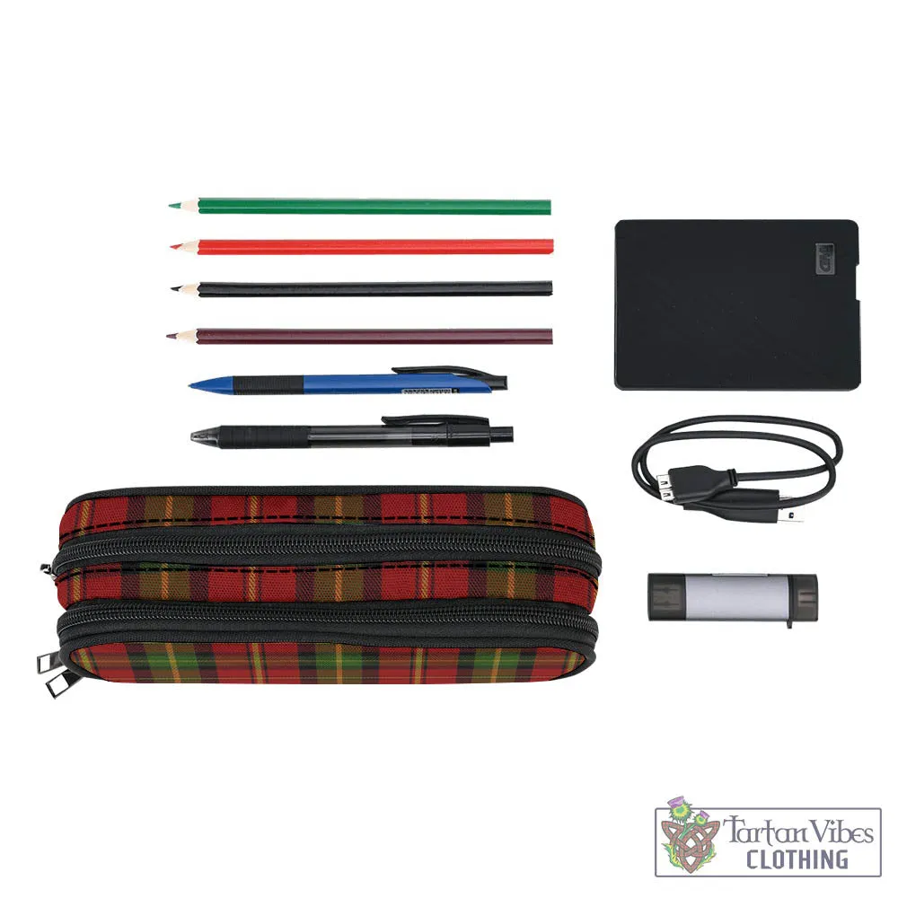 Blackstock Red Dress Tartan Pen and Pencil Case