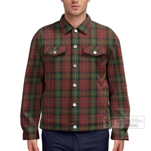 Blackstock Red Dress Tartan Unisex Lapel Cotton Jacket