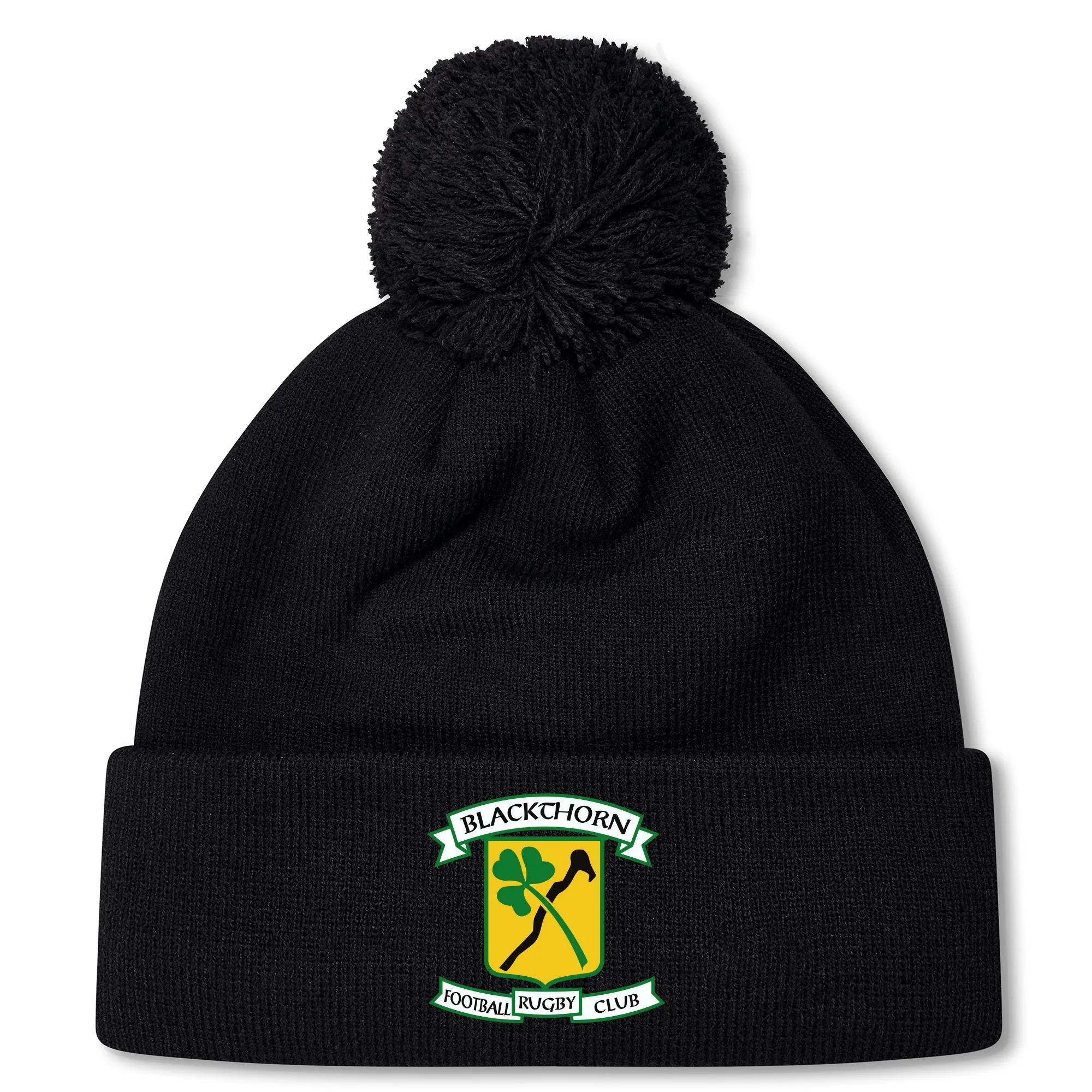 Blackthorn RFC Pom Pom Beanie by Canterbury