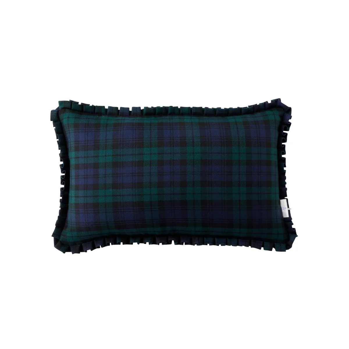 Blackwatch Box Pleat Pillow