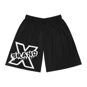 Black/White Basketball Shorts