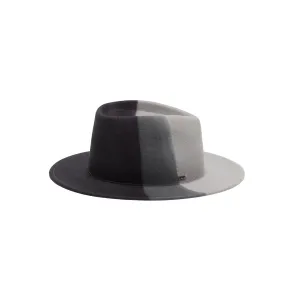 Blaine Prism-Print Fedora