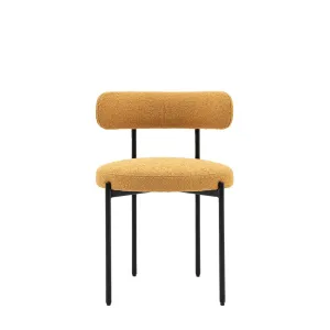 Blair Dining Chair – Set of 2 – Ochre