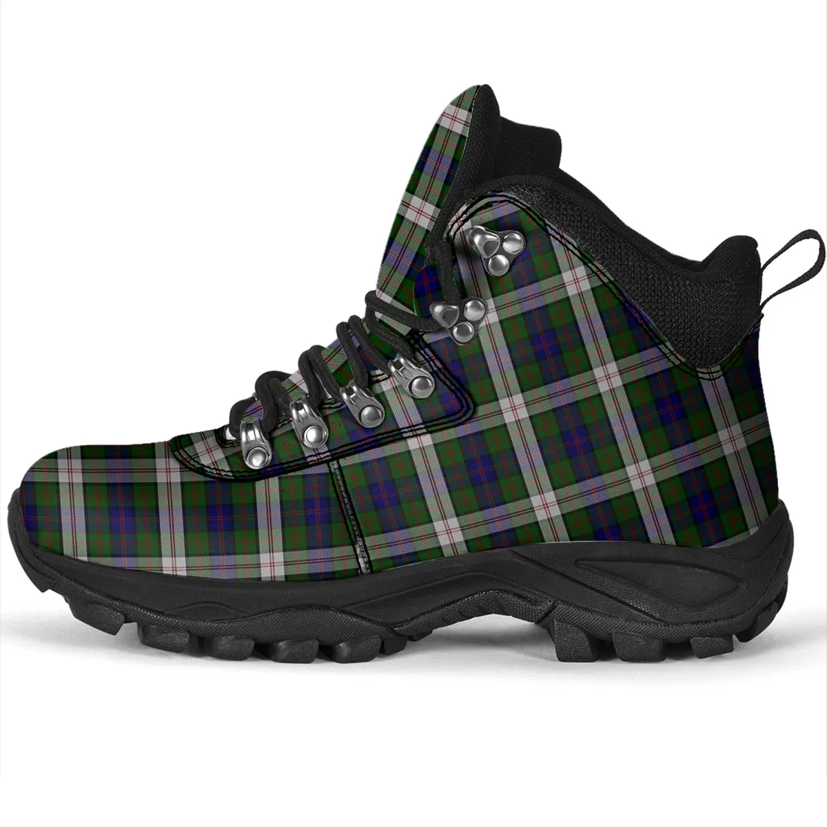 Blair Dress Tartan Alpine Boots