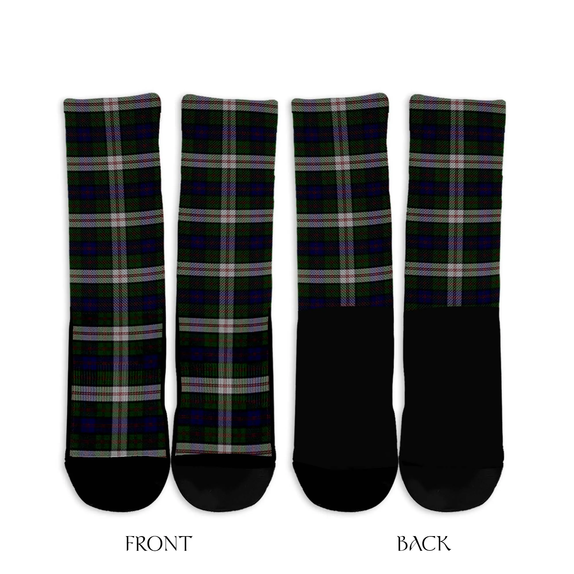 Blair Dress Tartan Crew Socks