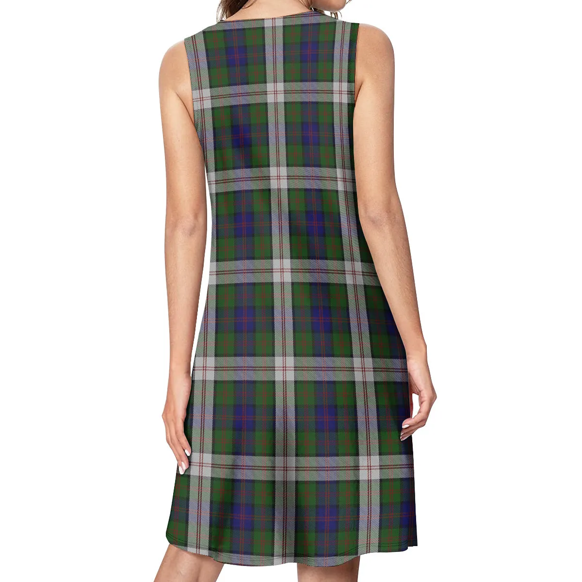 Blair Dress Tartan Womens Casual Dresses