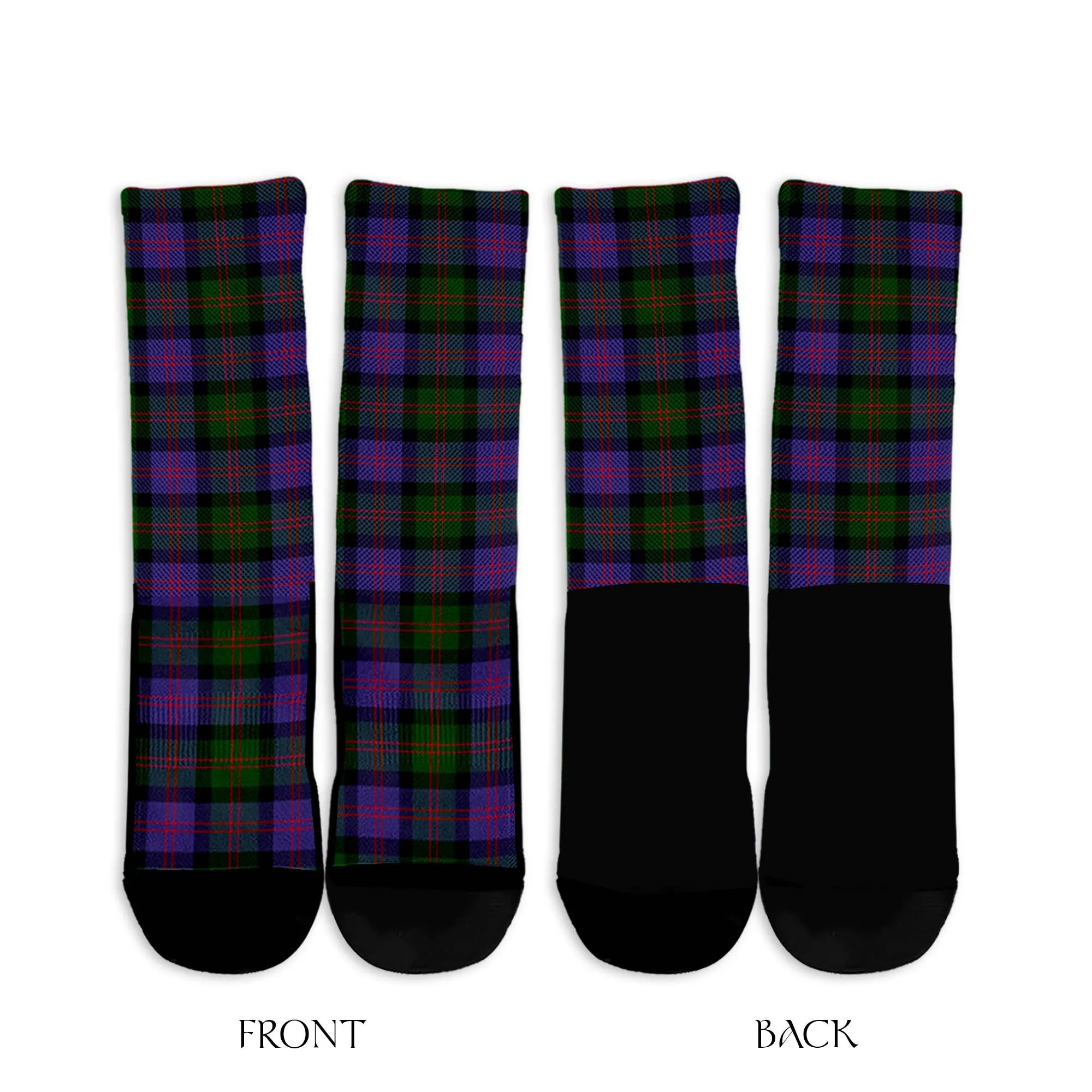 Blair Modern Tartan Crew Socks