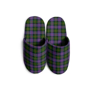 Blair Modern Tartan Home Slippers