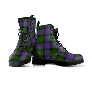 Blair Modern Tartan Leather Boots