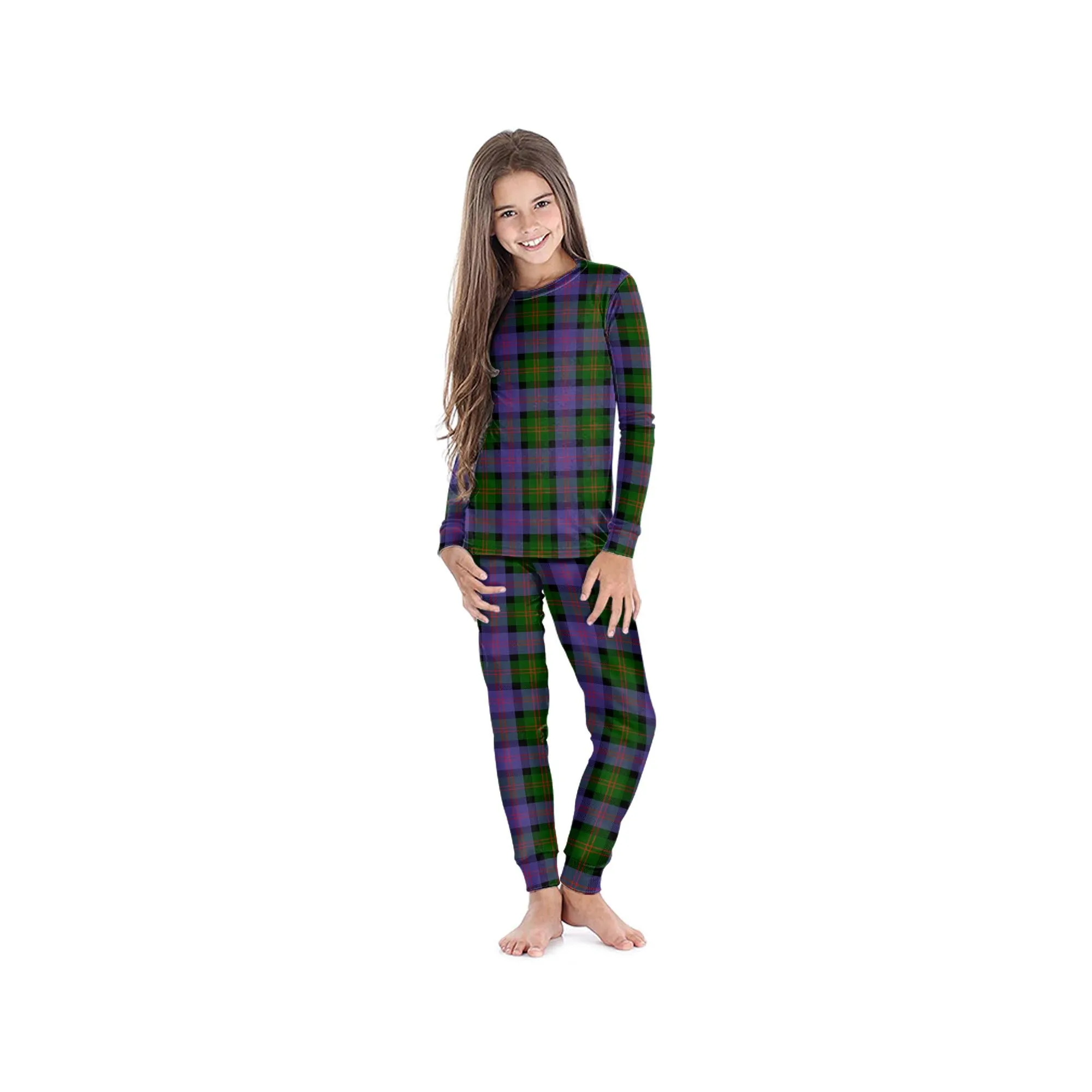 Blair Modern Tartan Pajamas Family Set