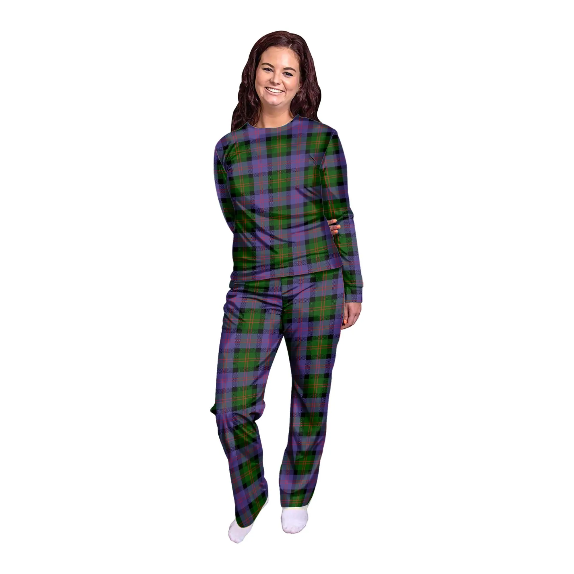 Blair Modern Tartan Pajamas Family Set