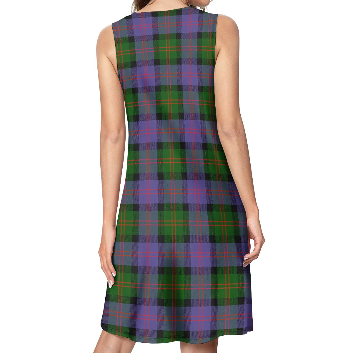 Blair Modern Tartan Womens Casual Dresses