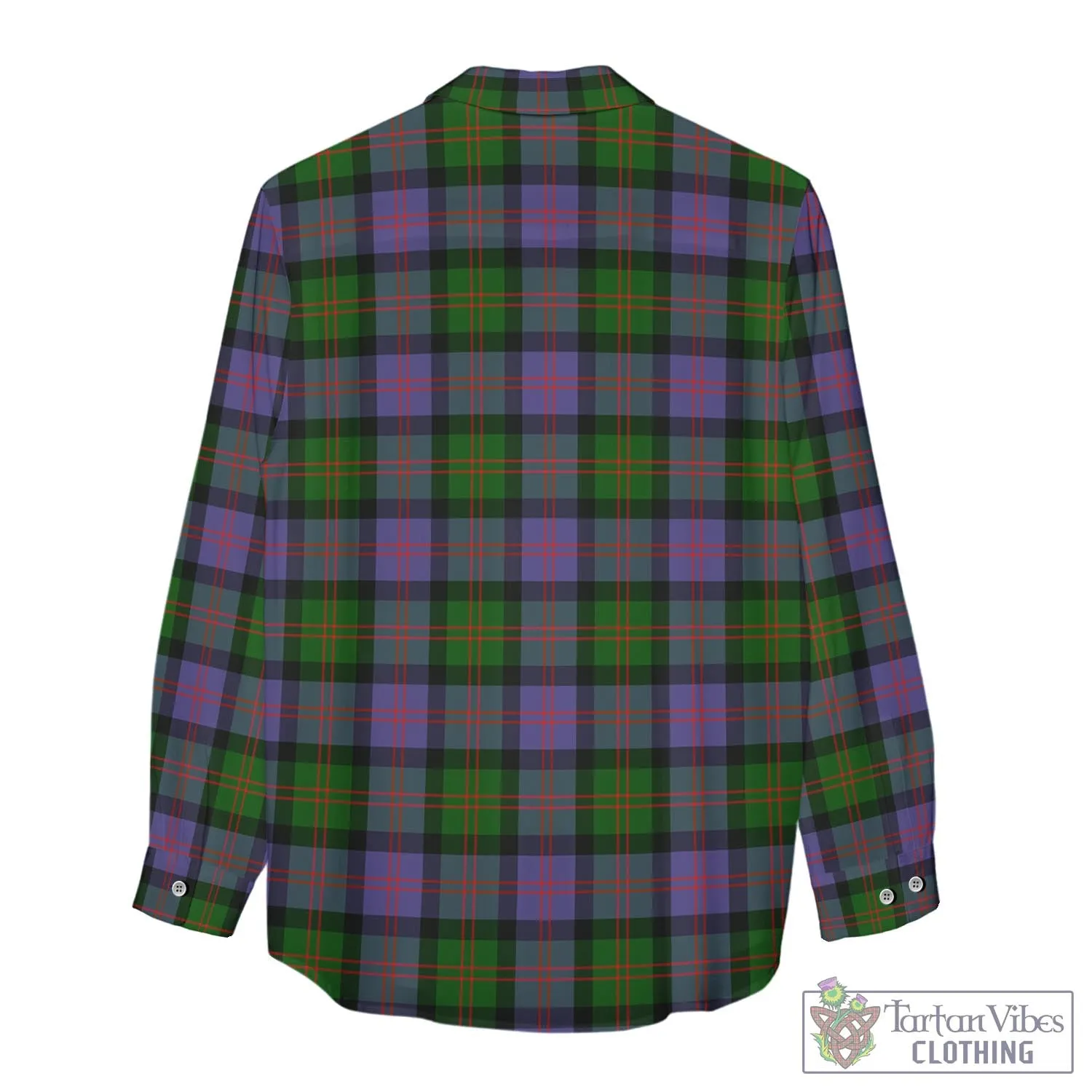 Blair Modern Tartan Women's Casual Shirt