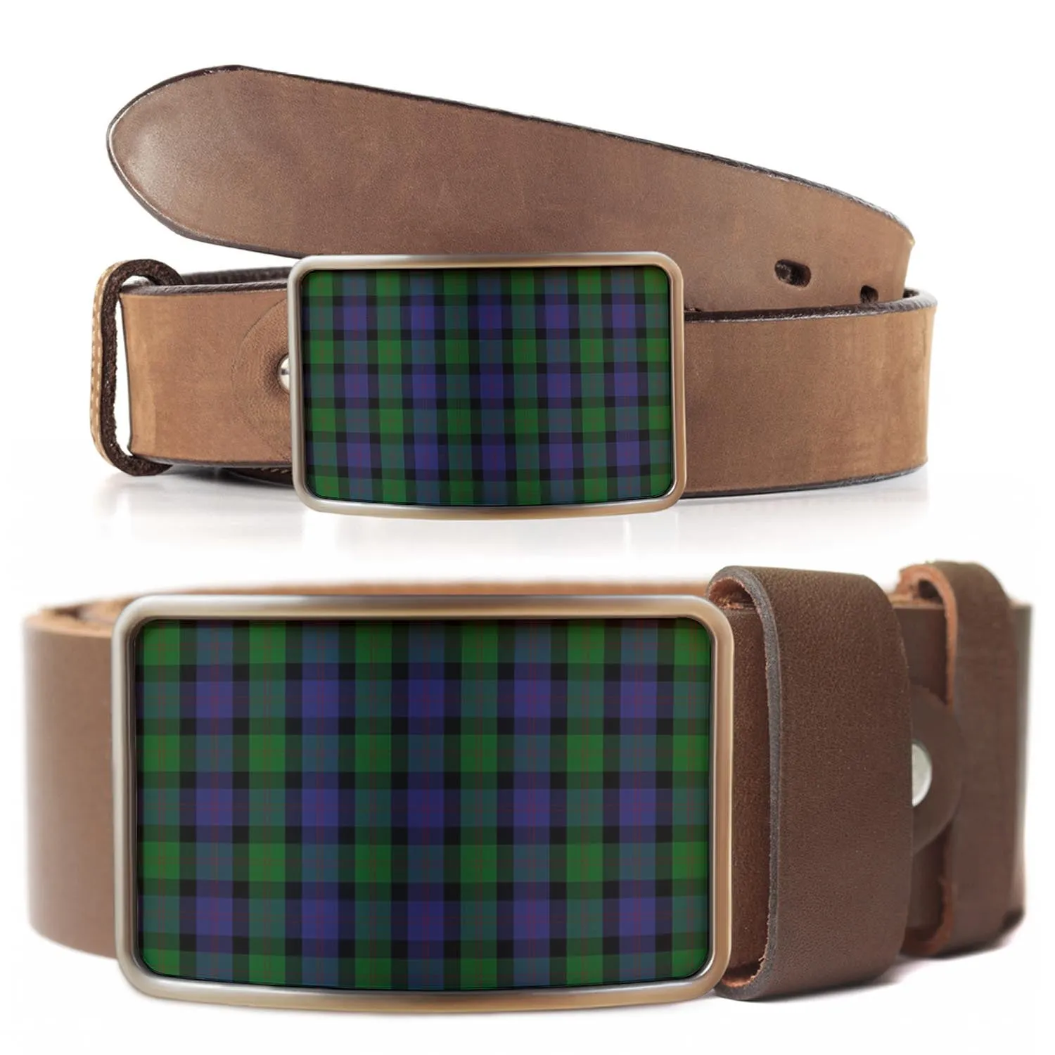 Blair Tartan Belt Buckles