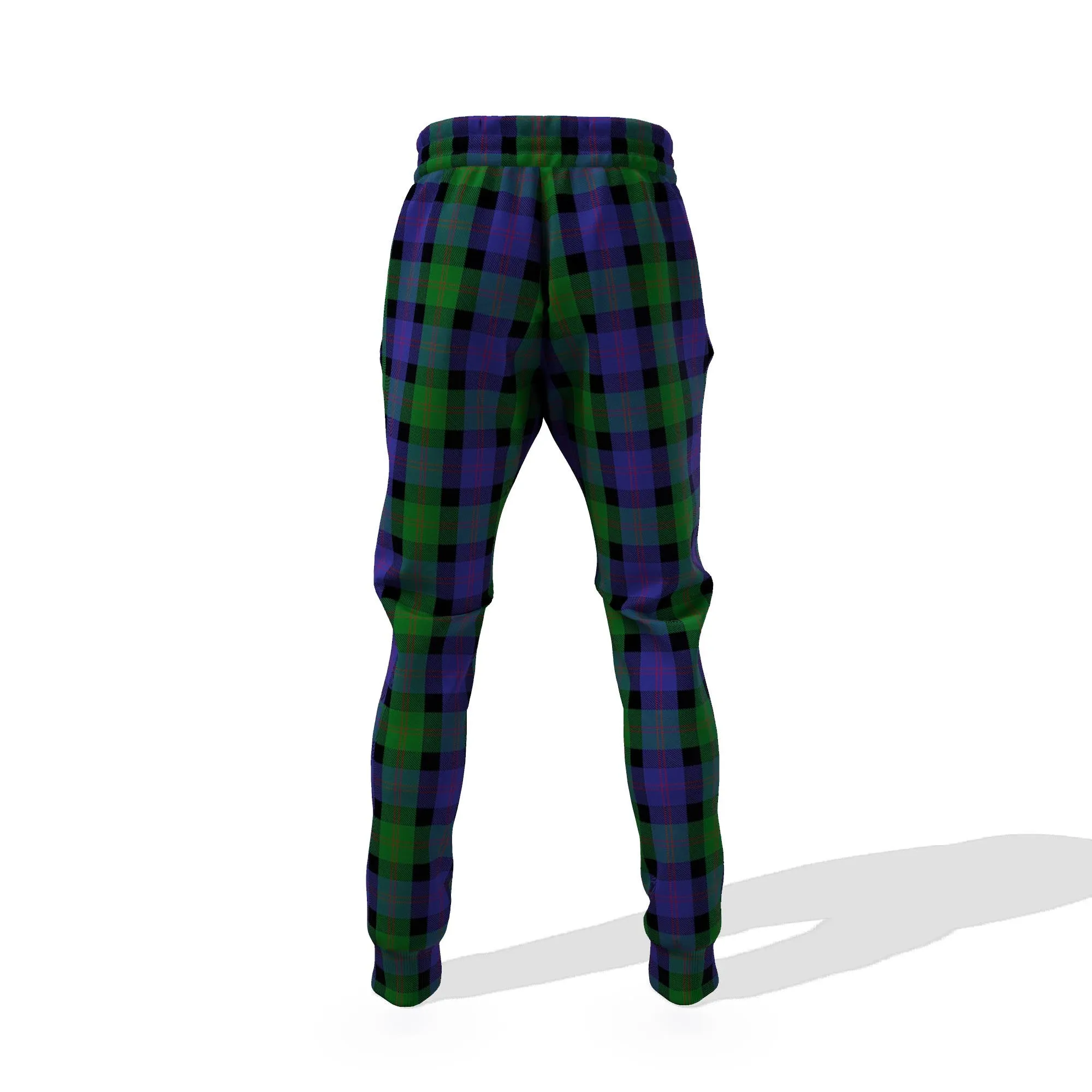 Blair Tartan Joggers Pants