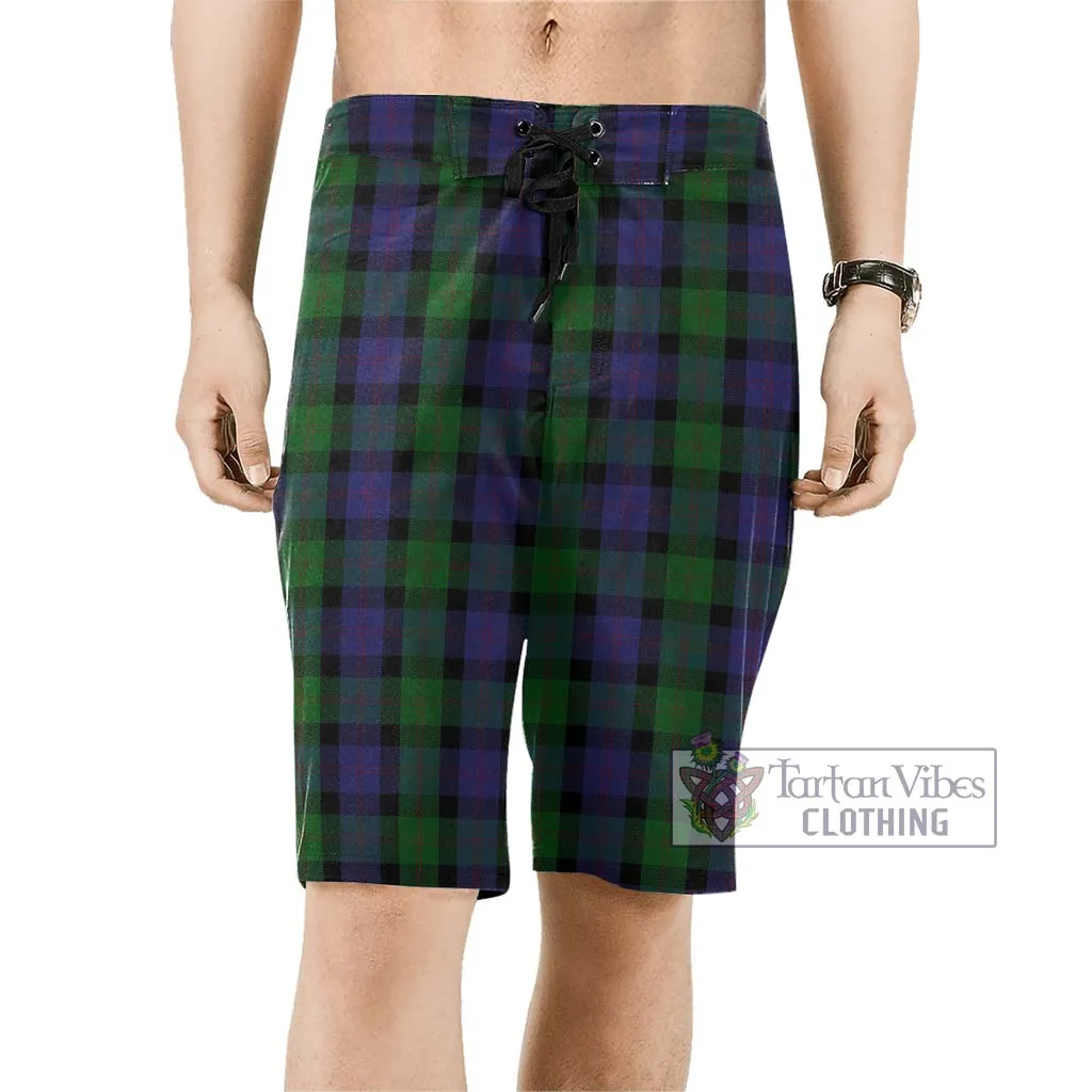 Blair Tartan Men's Board Shorts