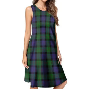 Blair Tartan Womens Casual Dresses