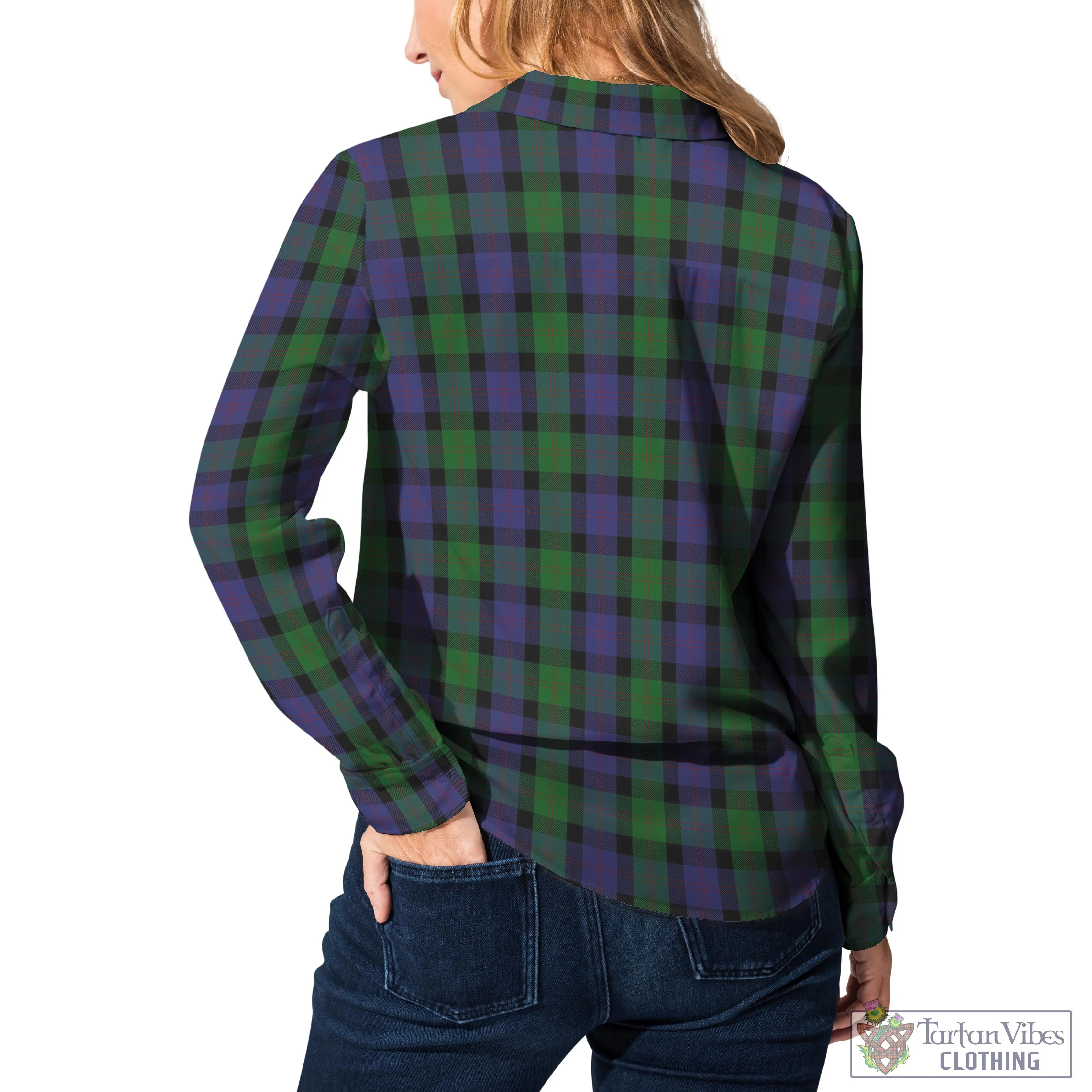 Blair Tartan Women's Casual Shirt