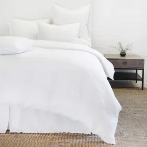 Blair White Linen Bedding by Pom Pom at Home