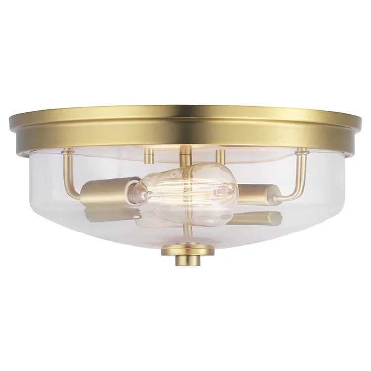 Blakely Two-Light Flush Mount Ceiling Fixture