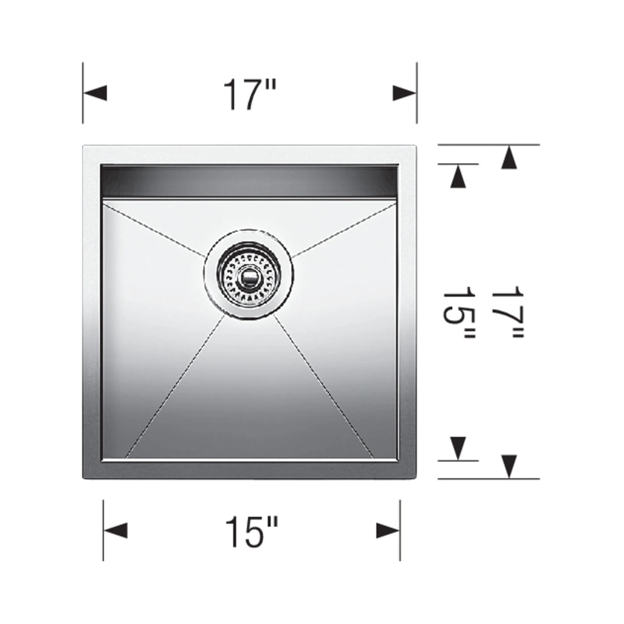 Blanco Quatrus Bar Kitchen Sink