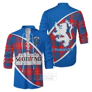 Blane Family Crest Tartan Ghillie Kilt Shirt Celebrate Saint Andrew's Day in Style